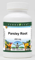 Raíz de Perejil - 450 mg (100 Cápsulas) - Pack de 3