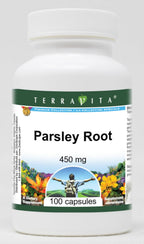Raíz de Perejil - 450 mg (100 Cápsulas) - Pack de 3
