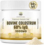 Kroppssund Calostro Bovino en Polvo 3000 mg - 65% IgG - 50 Servicios
