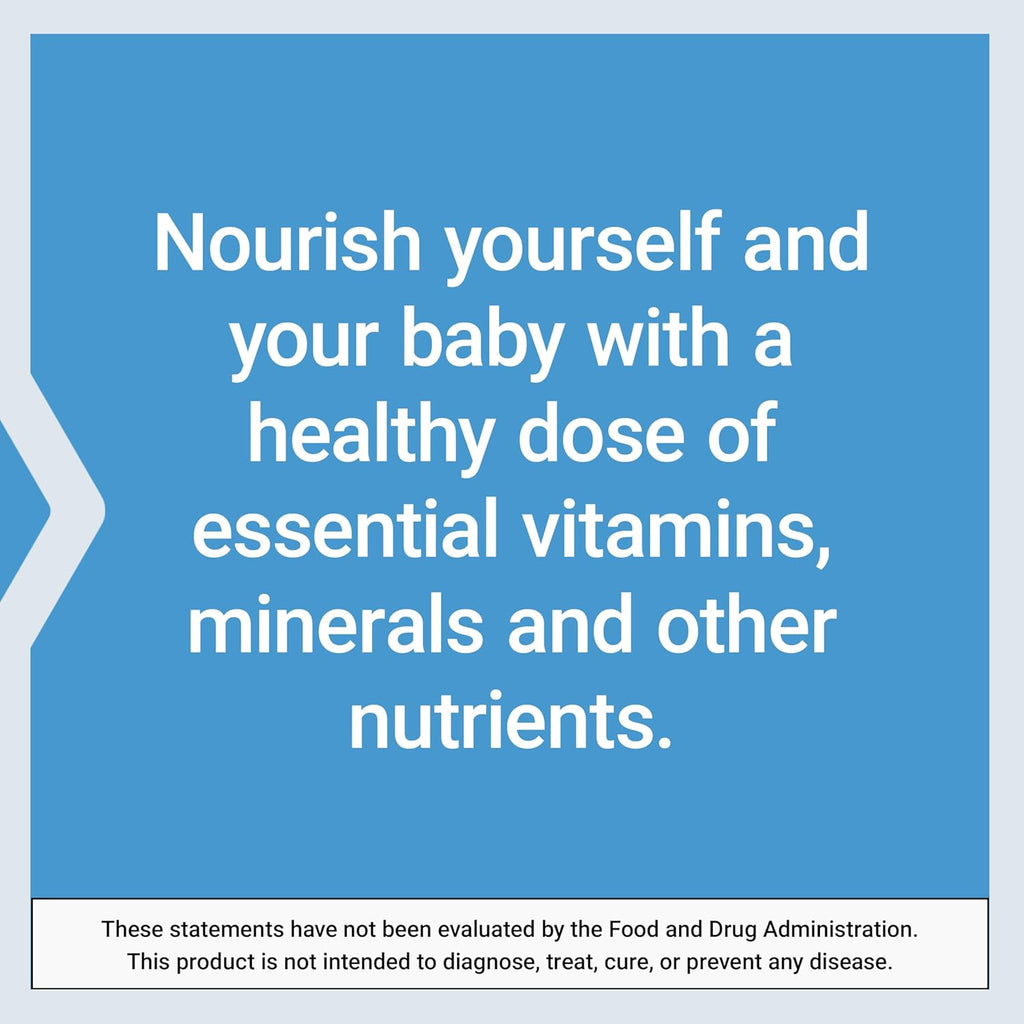 Life Extension Prenatal Advantage - Multivitamínico Prenatal con DHA, Colina y Ácido Fólico Bioactivo, 120 Cápsulas Blandas