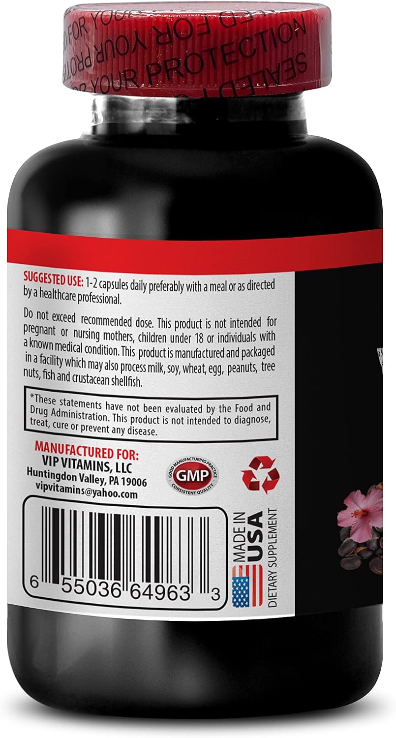 VIP VITAMINS Extracto de Mucuna Pruriens (Velvet Bean) - 120 Cápsulas