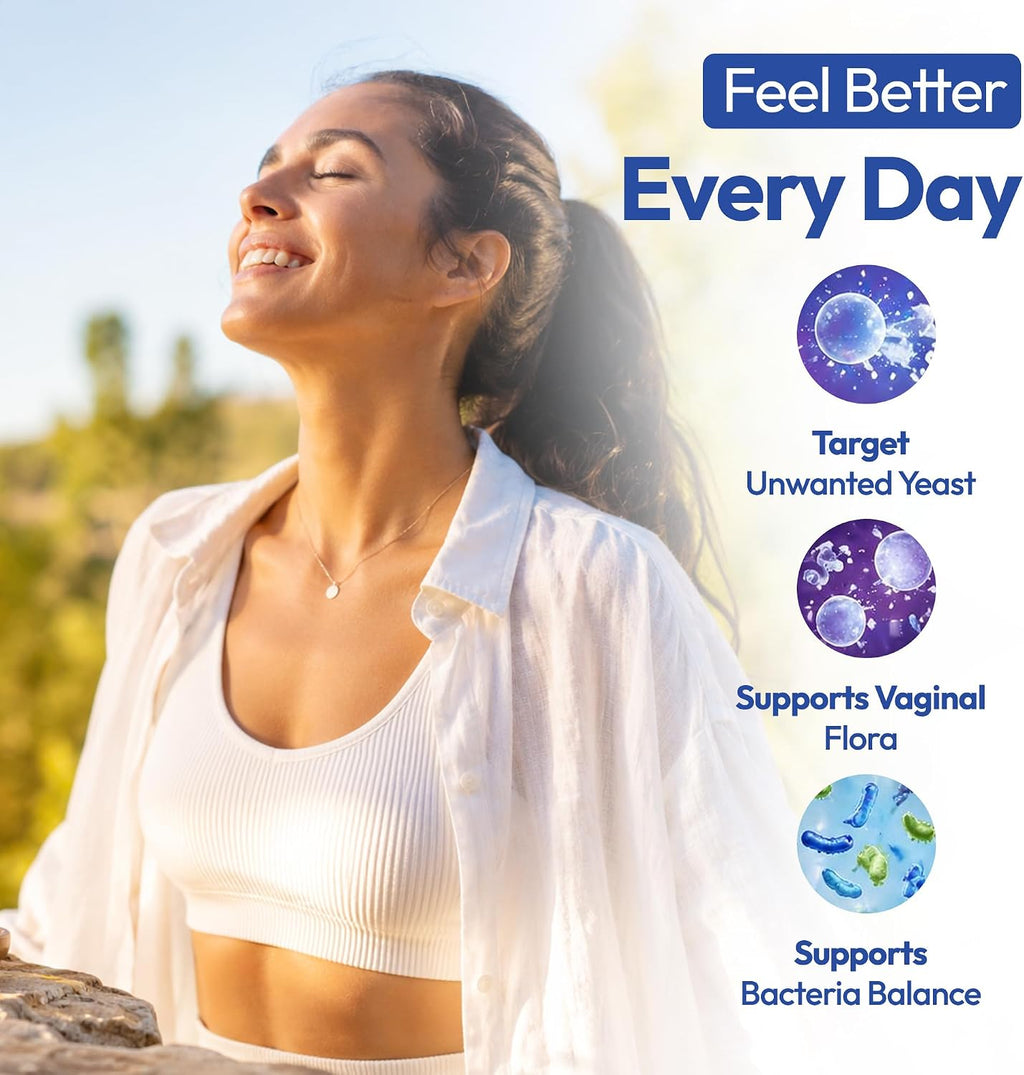 Ácido Undecilénico 250 mg, 250 Cápsulas Blandas – Suplemento de Ácido Graso para el Equilibrio de la Flora Intestinal y Vaginal