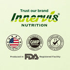 Immune Support 6-en-1 con Saúco, Jengibre, Ginseng Coreano, Vitamina C 500mg, D3 2500UI, Zinc | Cápsulas Veganas – 1 Mes de Suministro | Innervis Nutrition