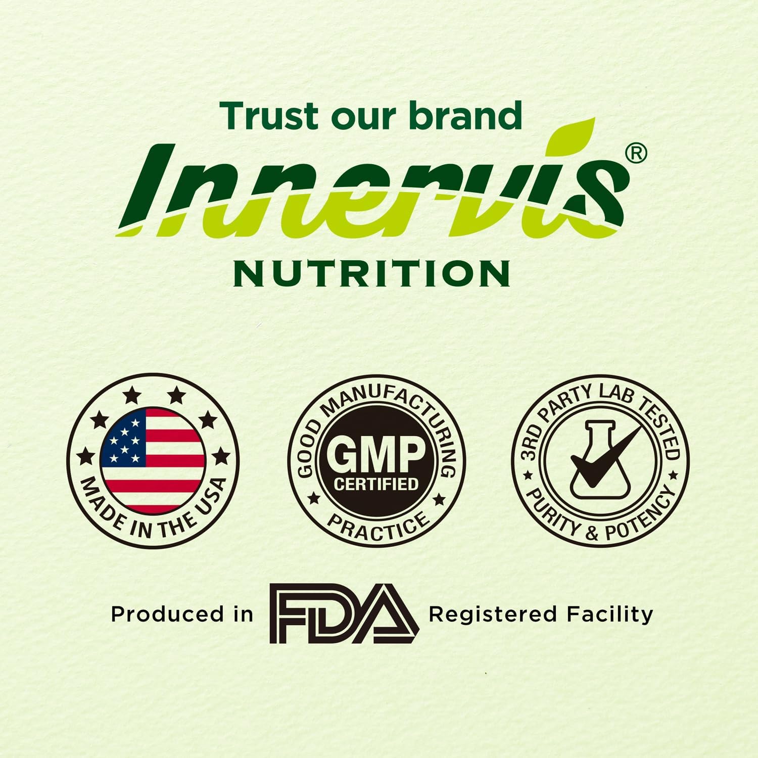 Immune Support 6-en-1 con Saúco, Jengibre, Ginseng Coreano, Vitamina C 500mg, D3 2500UI, Zinc | Cápsulas Veganas – 1 Mes de Suministro | Innervis Nutrition