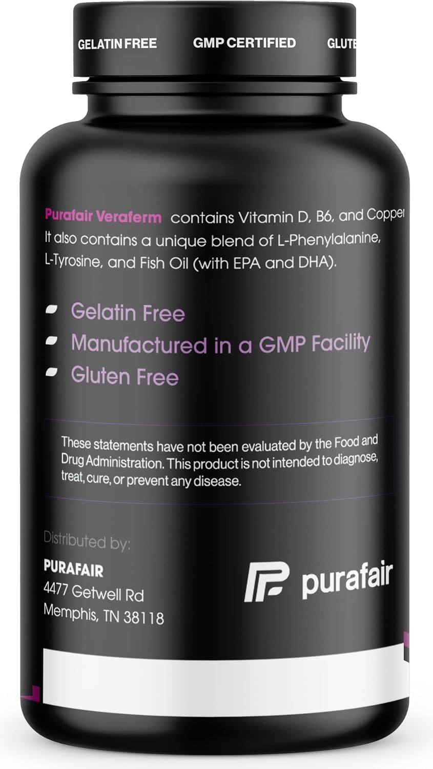 Veraferm: Suplemento para la Pigmentación de la Piel (Vitiligo)
