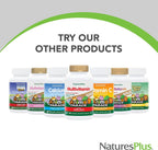 NaturesPlus Animal Parade Multivitamínico Masticable para Niños - Sabor Naranja - 180 Comprimidos