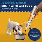 Under the Weather Ready Cal para Cachorros - Suplemento Calórico 80cc