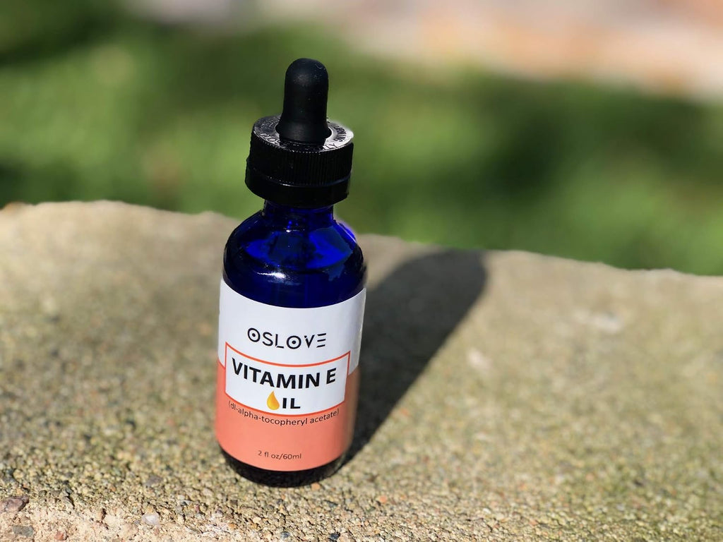 Aceite Puro de Vitamina E de Oslove Organics – 60 ml