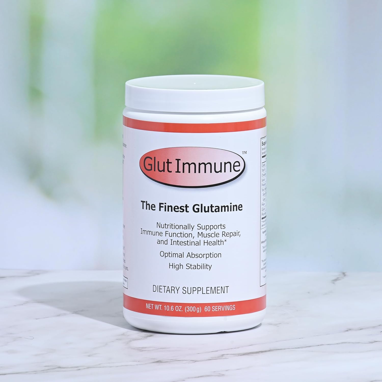 Glut Immune Polvo de Glutamina 300g - Well Wisdom