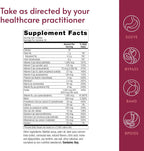 Bariatric Advantage Multi Chewy Bite - Multivitamínico Masticable para Cirugía Bariátrica - Sabor Cereza Oscura - 60 unidades