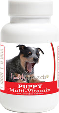 Healthy Breeds Multivitamínico para Cachorros de Perro Boyero Australiano, 60 Comprimidos Masticables