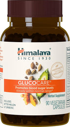 Himalaya GlucoCare – 90 Cápsulas – Apoyo al Metabolismo de la Glucosa
