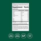 Standard Process Inc. Immuplex - Complemento diario para el apoyo inmunológico con folato, hierro, vitamina C y vitamina A - Suplemento mineral con ingredientes antioxidantes - 90 cápsulas
