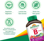 Jamieson B Complex Chewable Delicious Berry Bliss Flavour 90 Tablets