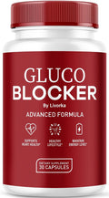 GlucoBlocker, 60 Cápsulas – Fórmula Premium de Vitaminas Naturales