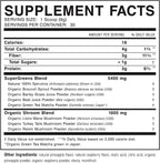 Myogenix MyoVite Super Greens – Suplemento Verde en Polvo, 30 Servicios