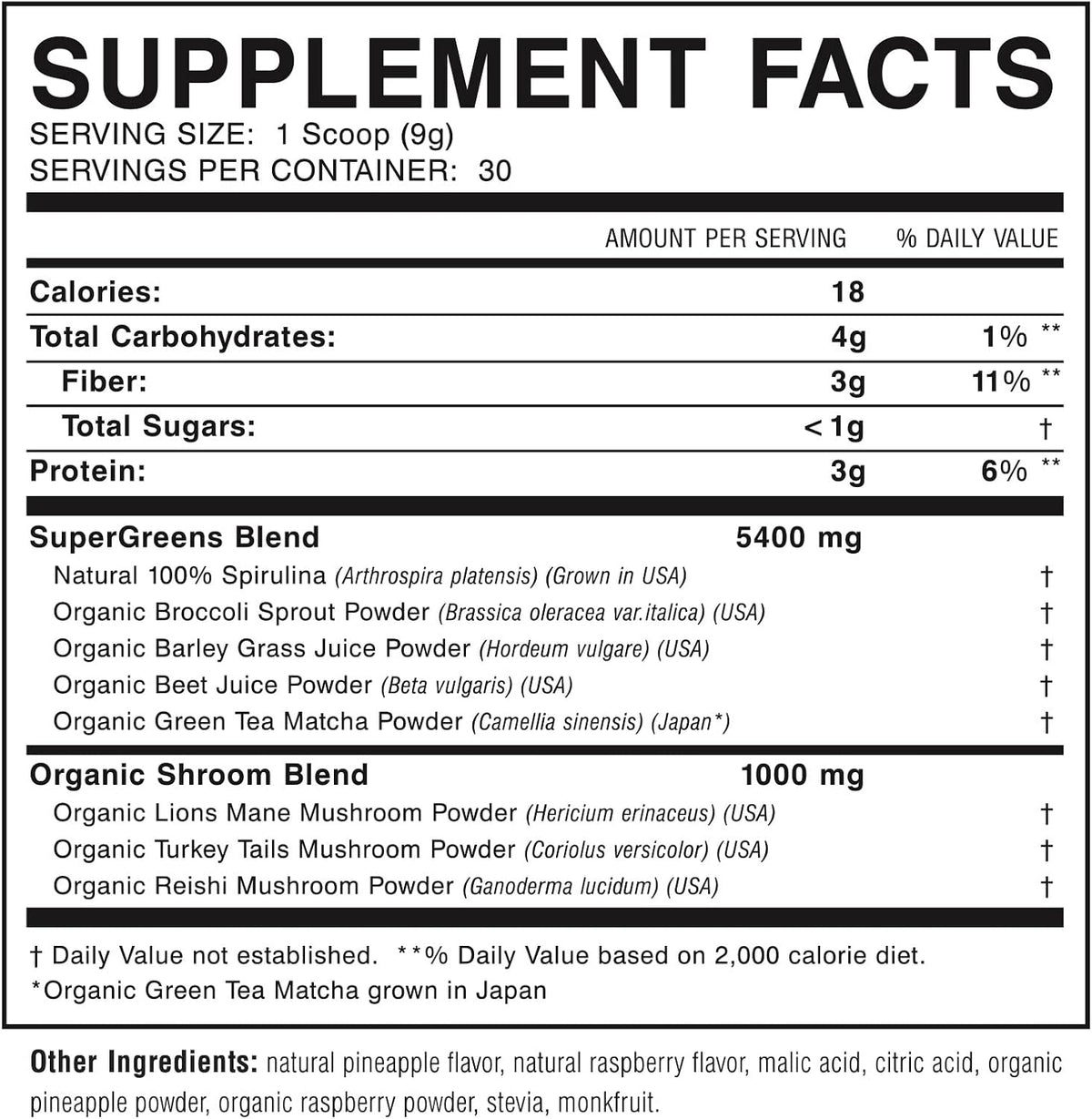 Myogenix MyoVite Super Greens – Suplemento – Brócoli en polvo: Aporta sulforafano, un compuesto vegetal con – Image 7
