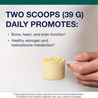 Metagenics Axis Endo - Complemento para el Equilibrio Hormonal y la Salud Ósea - Sabor Mango - 14 Dosis