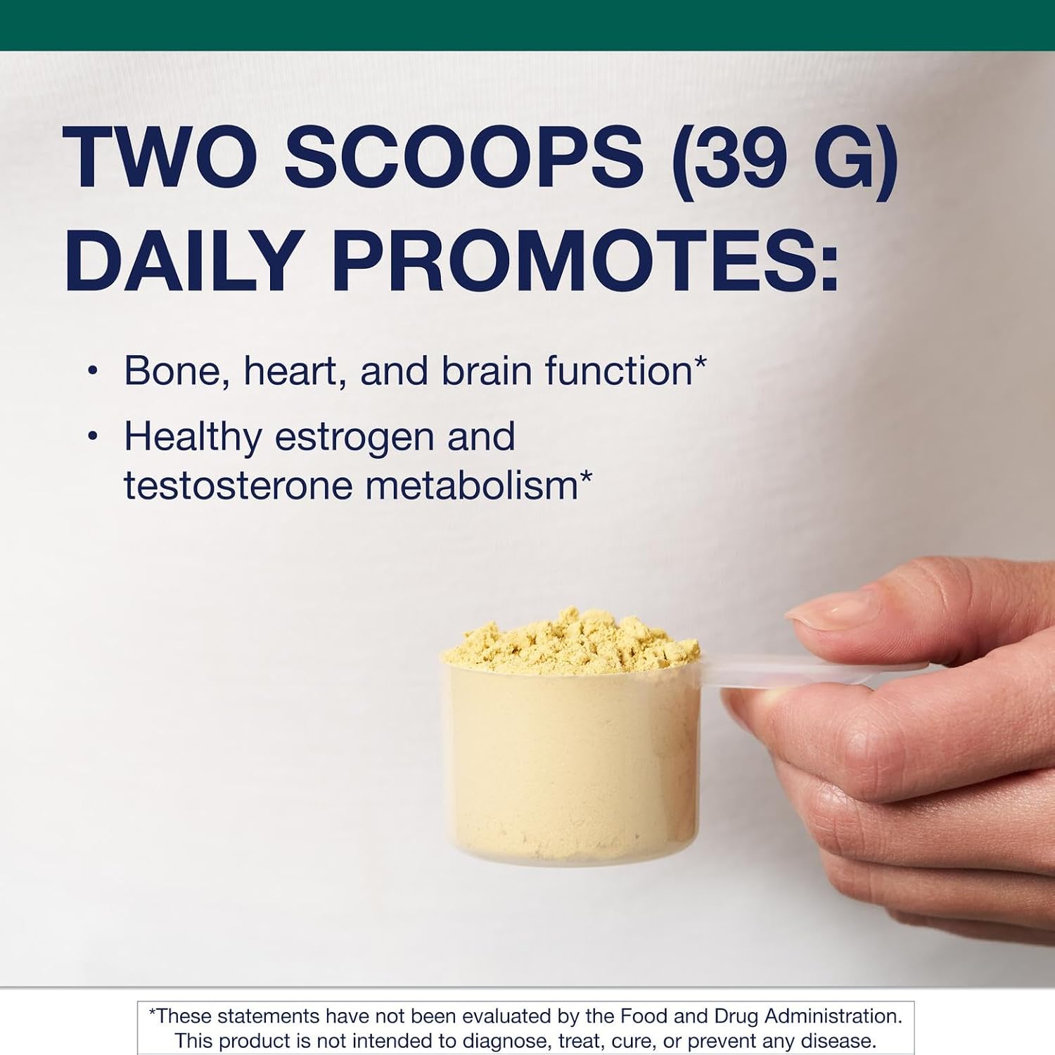 Metagenics Axis Endo - Complemento para el Equilibrio Hormonal y la Salud Ósea - Sabor Mango - 14 Dosis