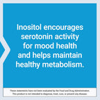 Life Extension Inositol Caps – 1000 mg de Myo-Inositol – 360 Cápsulas Vegetarianas