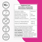 Supersmart - Chrysine 1500 mg Per Day - Flavonoide Natural - Ayuda a Equilibrar las Hormonas - No-GMO y Sin Gluten - 90 Comprimidos