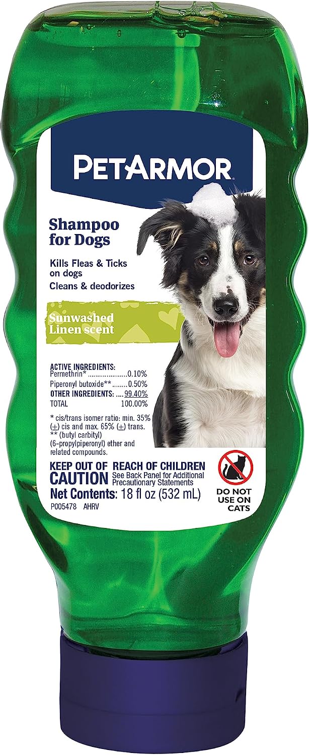 PetArmor Fastact Plus Spray Antipulgas y Garrapatas para Perros y Gatos