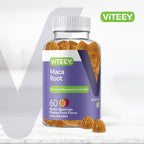 Viteey Gominolas de Maca Negra - 60 Gominolas