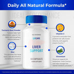 LivCare Cápsulas – Suplemento Avanzado de Máxima Potencia (2 Envases)