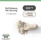 Double Wood Fosfatidilserina 300mg, 120 Cápsulas