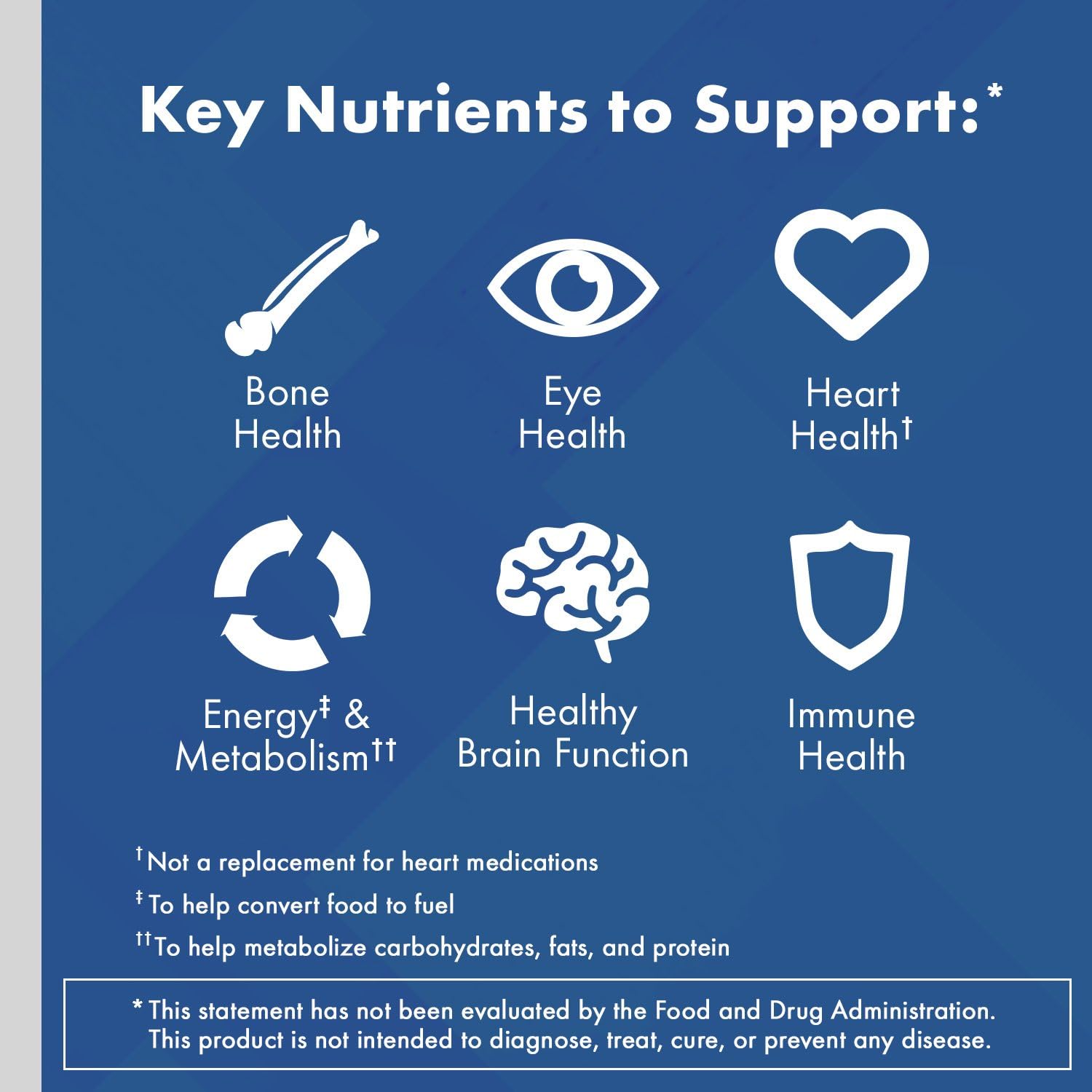One A Day Men's 50+ Healthy Advantage Multivitamin, 65 Comprimidos