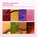 LAIFE Women's Health Support Supplement, Myo-Inositol 40:1 con Folato y Antioxidantes, 60 Cápsulas