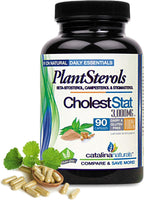 Catalina Naturals Complejo de Esteroles Vegetales Triple Potencia - Cholest-Stat - 3000mg - 90 Comprimidos