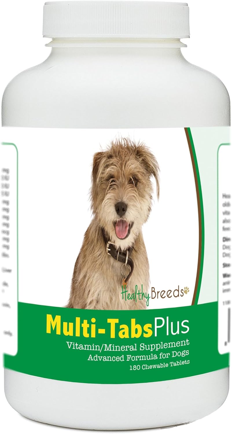 Healthy Breeds Mutt Multi-Tabs Plus Comprimidos Masticables para Perros 180 unidades