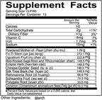 Solstice Medicine Company Anshen Buxin Wan Suplemento Herbal (200 píldoras)