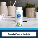 Core Med Science Liposomal Methylated Multivitamin B-Complex, 90 Cápsulas Blandas