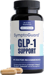 SymptoGuard Apoyo Digestivo GLP-1 - 60 Cápsulas (30 Días)