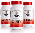 Christopher's Original Formulas X-INFX Formula, Apoyo Inmunológico Natural, 3 Pack, 100 Cápsulas Cada Uno