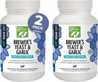 Only Natural Pet Levadura de Cerveza y Ajo Masticables para Perros - 300 Comprimidos