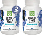 Only Natural Pet Masticables de Levadura de Cerveza y Ajo - 300 Comprimidos (3 Paquetes)