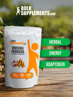 BulkSupplements.com Mucuna Pruriens Extract Powder - Herbal Supplement - Vegan & Gluten-Free, 500mg per serving, 500g