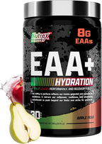 Nutrex Research EAA Hydration - Polvo de EAA + BCAA con Electrolitos - 30 Servicios (Sabor Mango)