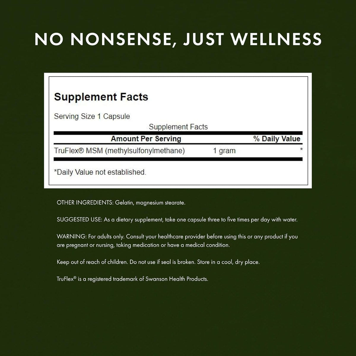 Swanson Jujube Fruit - Suplemento Herbal para la Calma y el Estrés (60 Cápsulas, 675mg) – Image 3