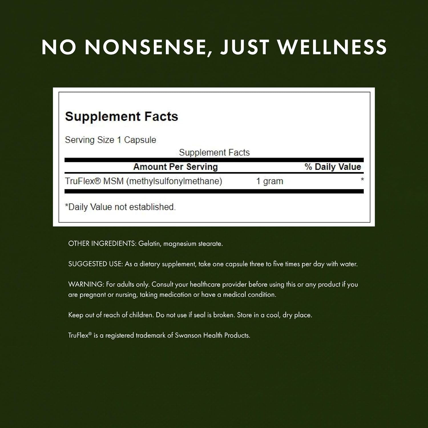 Swanson Jujube Fruit - Suplemento Herbal para la Calma y el Estrés (60 Cápsulas, 675mg)