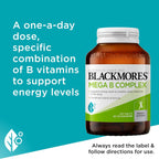 Blackmores Mega B Complex 200 Comprimidos