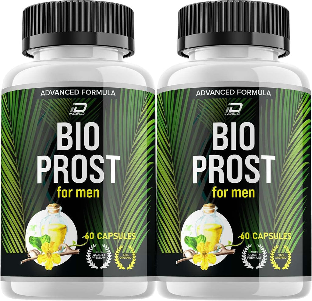 Bio Prost Supplement for Men – BioProst Pills Advanced Formula, Supplements Bio Prost for Men Health Supplement, Reviews (2 Pack - 120 Capsules)