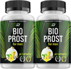 Bio Prost Supplement for Men – BioProst Pills Advanced Formula, Supplements Bio Prost for Men Health Supplement, Reviews (2 Pack - 120 Capsules)