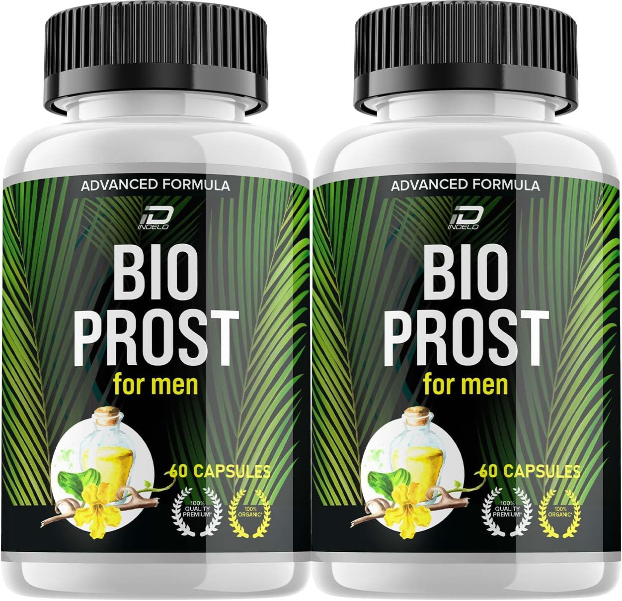 Bio Prost Supplement for Men – BioProst Pills Advanced Formula, Supplements Bio Prost for Men Health Supplement, Reviews (2 Pack - 120 Capsules)