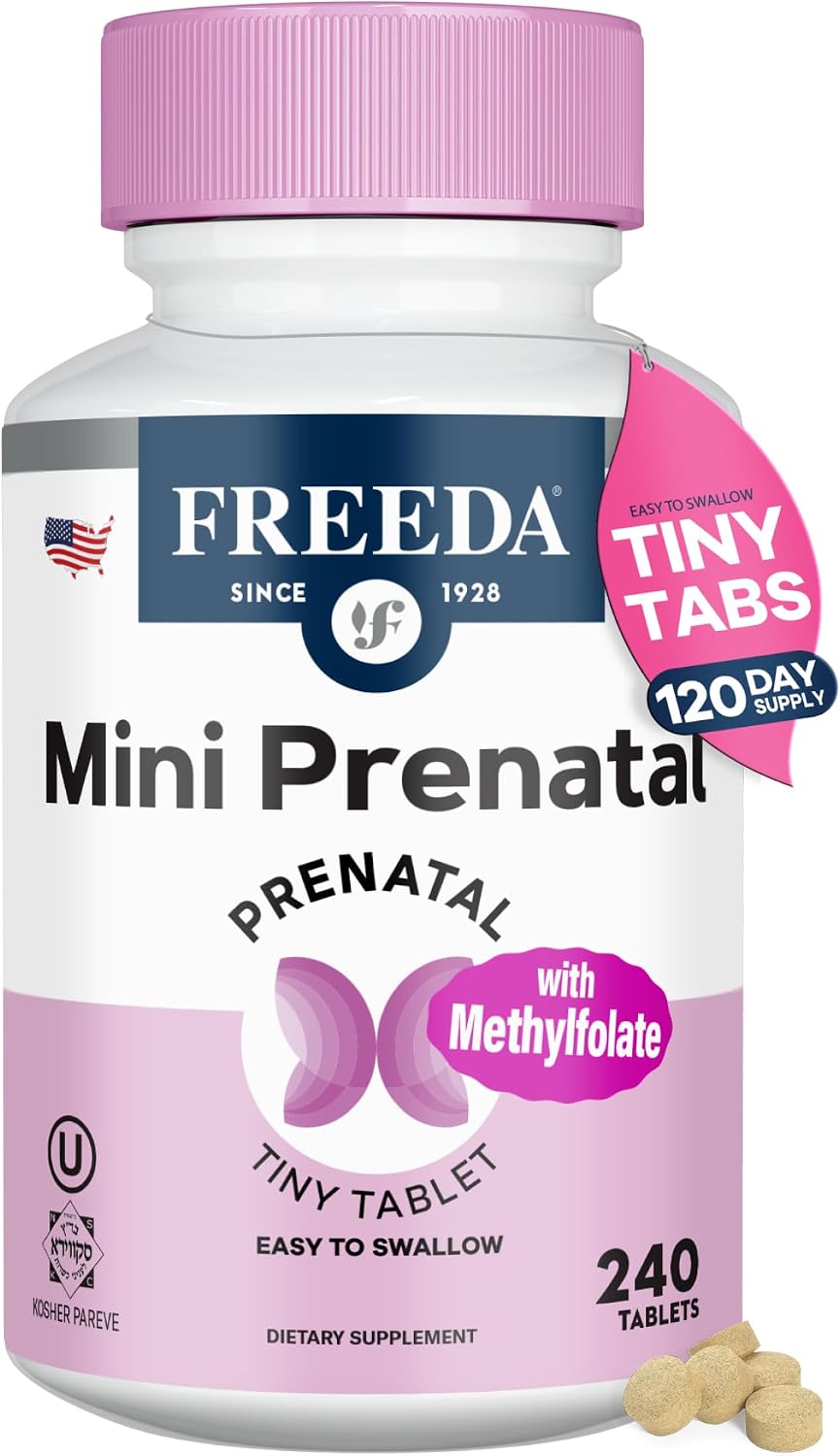 FREEDA Mini Prenatal - 240 Comprimidos