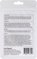 Boost Patches by Kind Patches - 30 Parches Energéticos Unisex
