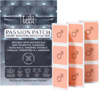 Laki Naturals Fly Calm Patch - Parches calmantes para vuelos (8 unidades)